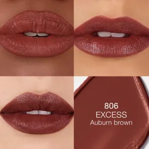NARS Explicit Lipstick saténový rúž odtieň EXCESS 3.8 g