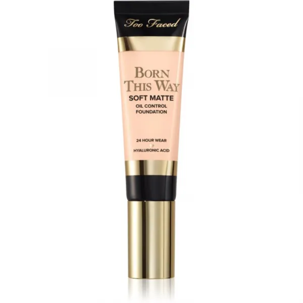 Too Faced Born This Way Soft Matte Foundation zmatňujúci make-up odtieň Snow 30 ml