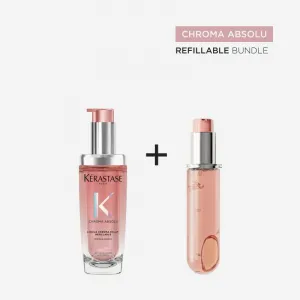 Kérastase Chroma Absolu L'huile Chroma Éclat olej pre lesk farbených vlasov 75 ml