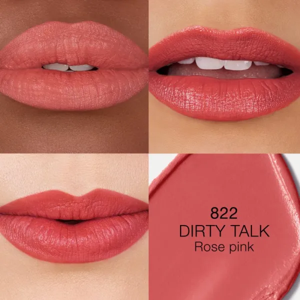 NARS Explicit Lipstick saténový rúž odtieň DIRTY TALK 3.8 g