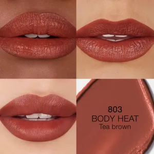 NARS Explicit Lipstick saténový rúž odtieň BODY HEAT 3.8 g