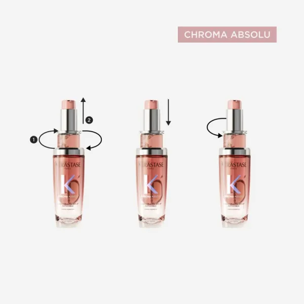Kérastase Chroma Absolu L'huile Chroma Éclat olej pre lesk farbených vlasov 75 ml