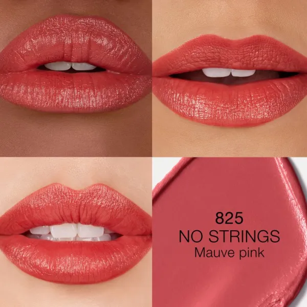 NARS Explicit Lipstick saténový rúž odtieň NO STRINGS 3.8 g
