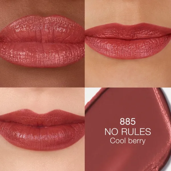 NARS Explicit Lipstick saténový rúž odtieň NO RULES 3.8 g