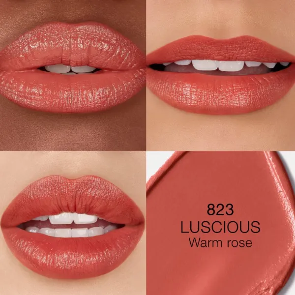 NARS Explicit Lipstick saténový rúž odtieň LUSCIOUS 3.8 g