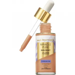 Max Factor Miracle Pure ošetrujúci make-up odtieň 60-80 Light To Medium 30 ml