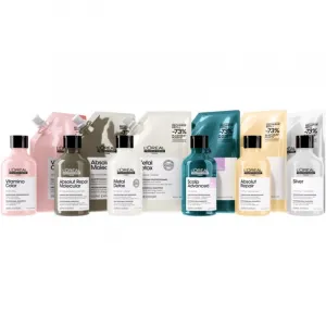 L’Oréal Professionnel Serie Expert Absolut Repair Molecular posilňujúci šampón pre poškodené vlasy 500 ml