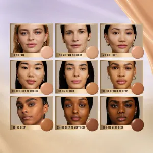 Max Factor Miracle Pure ošetrujúci make-up odtieň 60-80 Light To Medium 30 ml