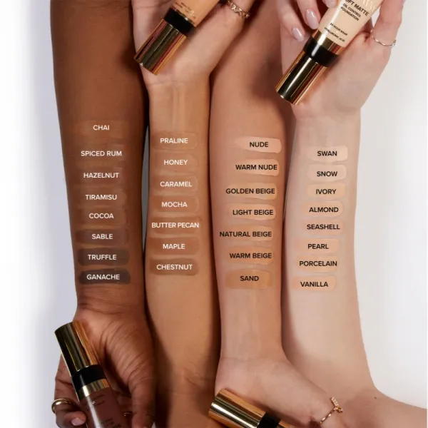 Too Faced Born This Way Soft Matte Foundation zmatňujúci make-up odtieň Seashell 30 ml