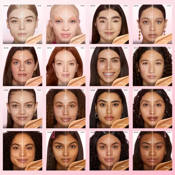 Too Faced Born This Way Soft Matte Foundation zmatňujúci make-up odtieň Seashell 30 ml