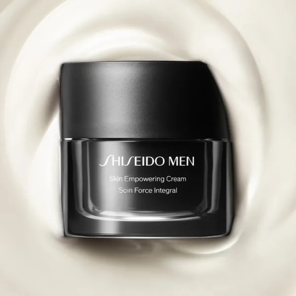 Shiseido Men Skin Empowering Advanced Cream posilňujúci krém na redukciu vrások 50 ml