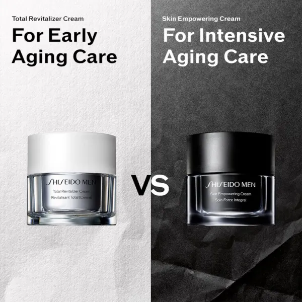 Shiseido Men Skin Empowering Advanced Cream posilňujúci krém na redukciu vrások 50 ml