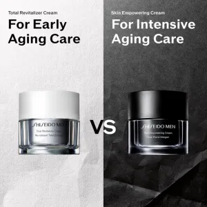 Shiseido Men Skin Empowering Advanced Cream posilňujúci krém na redukciu vrások 50 ml