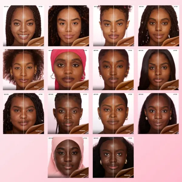 Too Faced Born This Way Soft Matte Foundation zmatňujúci make-up odtieň Maple 30 ml