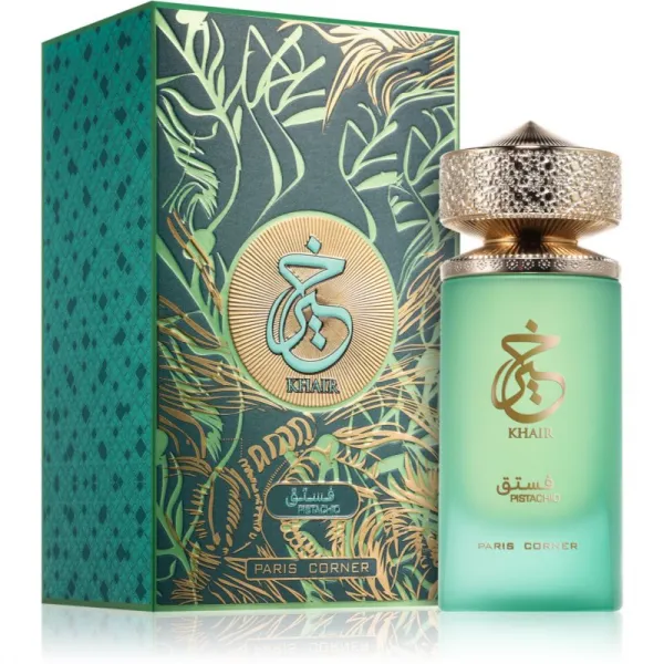 Paris Corner Khair Pistachio parfumovaná voda unisex 100 ml