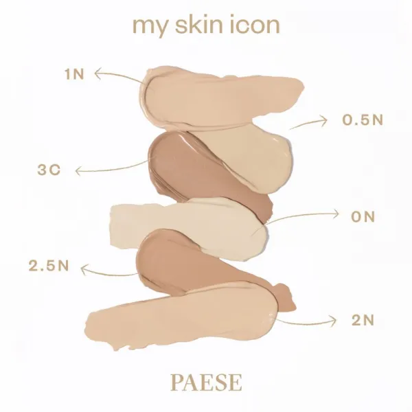 Paese My Skin Icon Mattifying Foundation zmatňujúci make-up odtieň 1N Ecru 33 ml