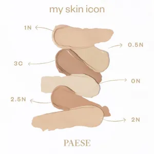 Paese My Skin Icon Mattifying Foundation zmatňujúci make-up odtieň 1N Ecru 33 ml