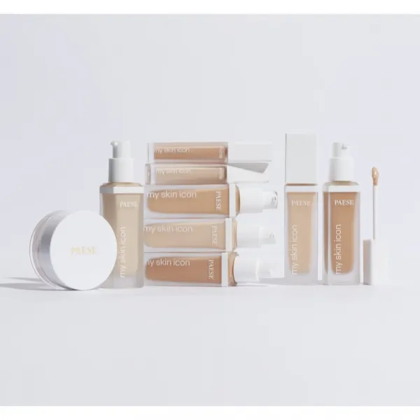 Paese My Skin Icon Mattifying Foundation zmatňujúci make-up odtieň 2,5N Nude Beige 33 ml