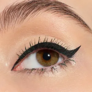 essence Quick Wing! očné linky odtieň 01 Black 3 ml
