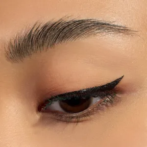 essence Quick Wing! očné linky odtieň 01 Black 3 ml
