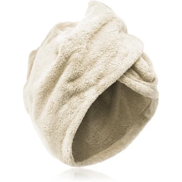 Notino Spa Collection Hair Towel uterák na vlasy Beige 1 ks
