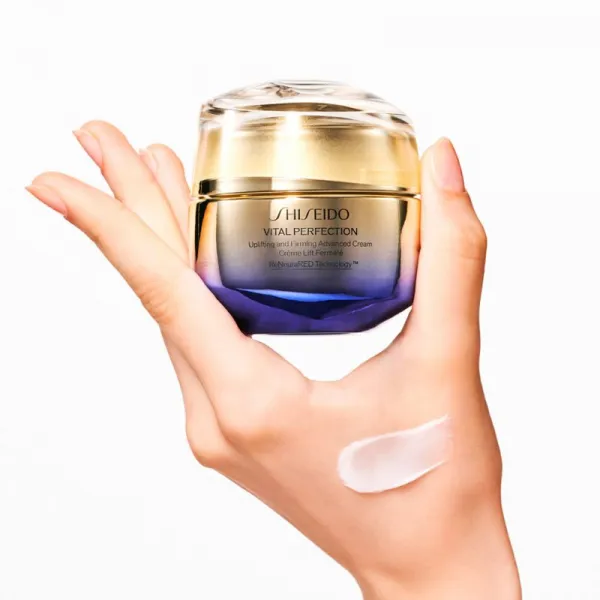 Shiseido Vital Perfection Uplifting and Firming Advanced Cream intenzívny spevňujúci denný a nočný krém 50 ml