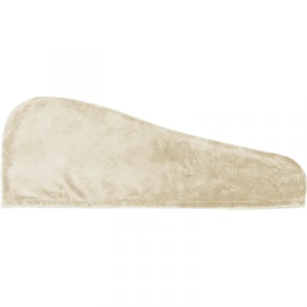 Notino Spa Collection Hair Towel uterák na vlasy Beige 1 ks