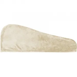 Notino Spa Collection Hair Towel uterák na vlasy Beige 1 ks