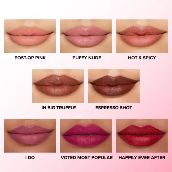 Too Faced Lip Injection Extreme Lip Shaper kontúrovacia ceruzka na pery pre dlhotrvajúci objem odtieň Happily Ever After 0,38 g