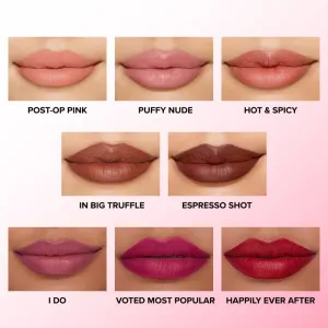 Too Faced Lip Injection Extreme Lip Shaper kontúrovacia ceruzka na pery pre dlhotrvajúci objem odtieň Happily Ever After 0,38 g