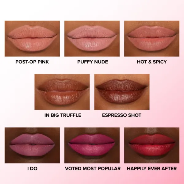 Too Faced Lip Injection Extreme Lip Shaper kontúrovacia ceruzka na pery pre dlhotrvajúci objem odtieň Happily Ever After 0,38 g