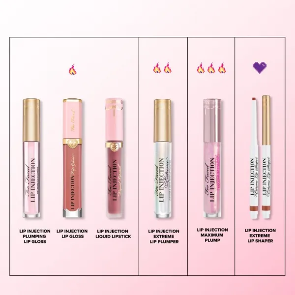Too Faced Lip Injection Extreme Lip Shaper kontúrovacia ceruzka na pery pre dlhotrvajúci objem odtieň Happily Ever After 0,38 g