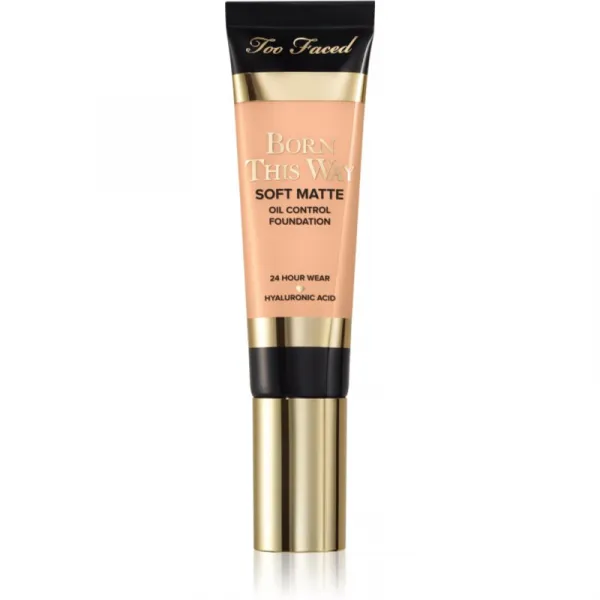 Too Faced Born This Way Soft Matte Foundation zmatňujúci make-up odtieň Pearl 30 ml