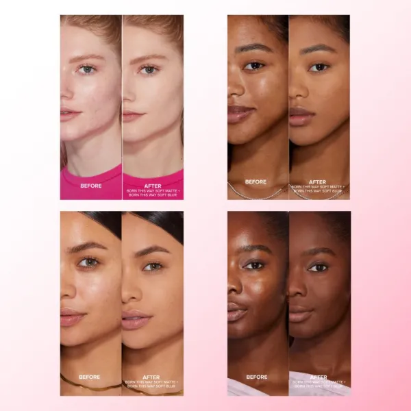 Too Faced Born This Way Soft Blur Setting Powder zmatňujúci púder odtieň Medium 4,8 g