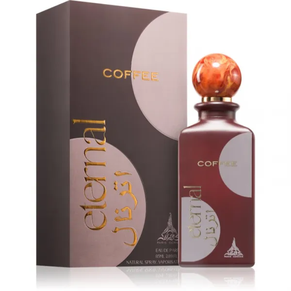 Paris Corner Eternal Coffee parfumovaná voda unisex 85 ml