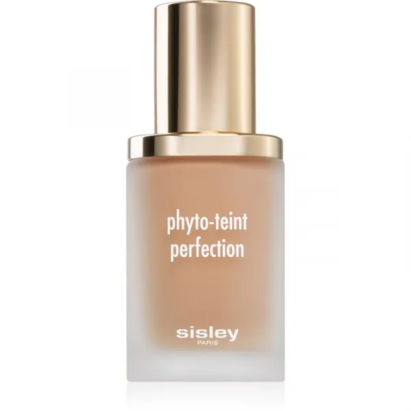 Sisley Phyto-Teint Perfection vysoko krycí make-up pre rozjasnenie a vyhladenie pleti odtieň 3N Apricot 30 ml