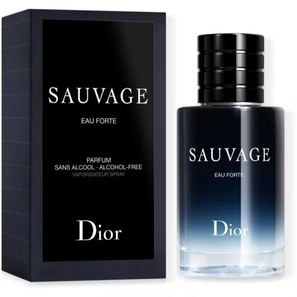 DIOR Sauvage Eau Forte parfém bez alkoholu pre mužov 60 ml