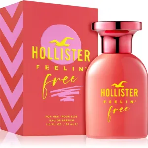 Hollister Feelin´ Free For Her parfumovaná voda pre ženy 30 ml