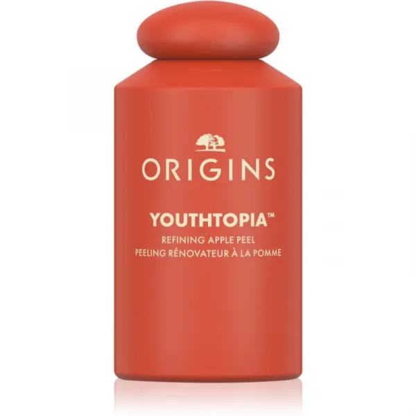 Origins Youthtopia™ Liquid Exfoliating Apple Face Peel vyhladzujúci pleťový peeling 100 ml