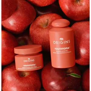 Origins Youthtopia™ Liquid Exfoliating Apple Face Peel vyhladzujúci pleťový peeling 100 ml