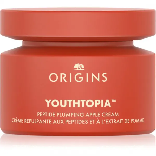 Origins Youthtopia™ Peptide Plumping Apple Cream hydratačný a zjemňujúci krém pre obnovu kožnej bariéry 50 ml