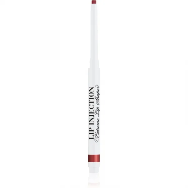 Too Faced Lip Injection Extreme Lip Shaper kontúrovacia ceruzka na pery pre dlhotrvajúci objem odtieň Happily Ever After 0,38 g