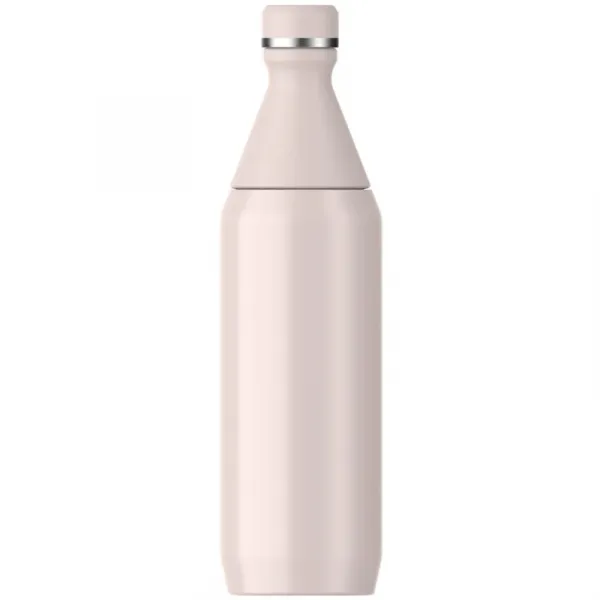 Stanley All Day Slim Bottle fľaša na vodu z nehrdzavejúcej ocele Rose Quartz 600 ml
