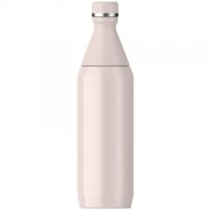 Stanley All Day Slim Bottle fľaša na vodu z nehrdzavejúcej ocele Rose Quartz 600 ml