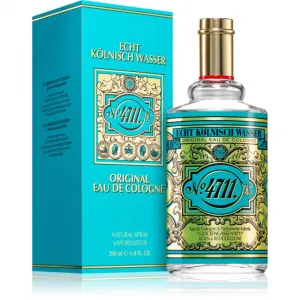4711 Original kolínska voda s rozprašovačom unisex 200 ml