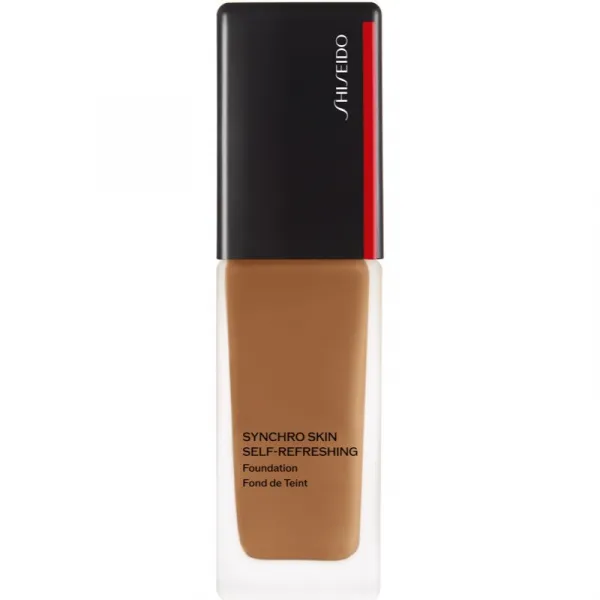 Shiseido Synchro Skin Self-Refreshing Foundation Advanced dlhotrvajúci make-up SPF 30 odtieň 440 Amber 30 ml
