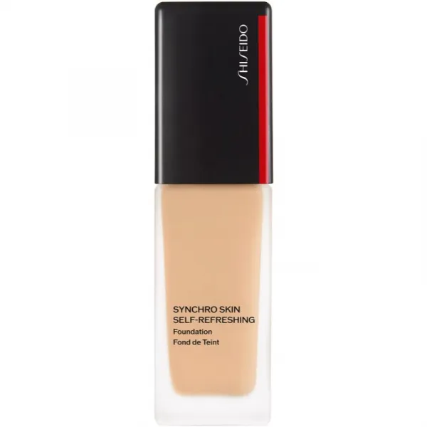 Shiseido Synchro Skin Self-Refreshing Foundation Advanced dlhotrvajúci make-up SPF 30 odtieň 210 Birch 30 ml