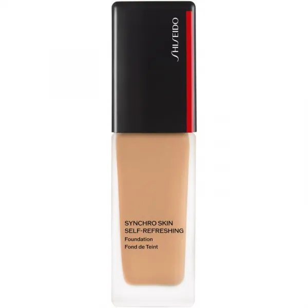 Shiseido Synchro Skin Self-Refreshing Foundation Advanced dlhotrvajúci make-up SPF 30 odtieň 360 Citrine 30 ml