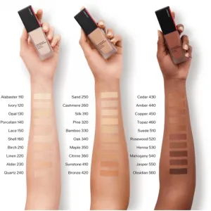 Shiseido Synchro Skin Self-Refreshing Foundation Advanced dlhotrvajúci make-up SPF 30 odtieň 160 Shell 30 ml