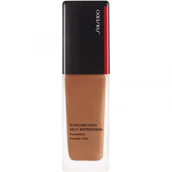 Shiseido Synchro Skin Self-Refreshing Foundation Advanced dlhotrvajúci make-up SPF 30 odtieň 460 Topaz 30 ml